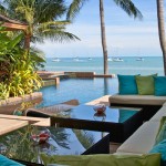 Private infinity pool